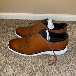 Men's 2.ZERØGRAND Laser Wingtip Oxfords